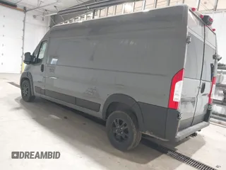 2023 Ram ProMaster Cargo with VIN 3C6LRVDG0PE502779, listed as a IAAI auction lot 41947349 with 37,569 mi miles. Bid and sale history available at carsss.com. Image 3.