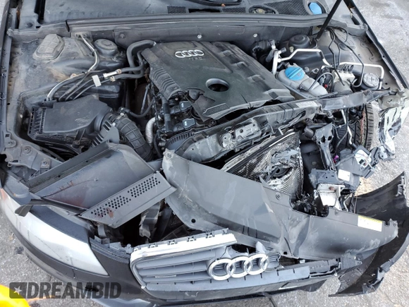 2011 Audi A4 2.0T Premium Plus with VIN WAUHFAFL7BN054732, listed as a Copart auction lot 76632254 with 0 mi miles and Salvage Title. Bid and sale history available at carsss.com. Image 11.
