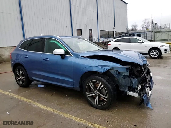 2019 Volvo XC60 R-Design with VIN LYVA22RM1KB278556, listed as a Copart auction lot 84701704 with 50,721 mi miles and Non Repairable. Bid and sale history available at carsss.com. Image 14.