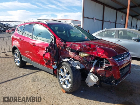 2014 Ford Escape Titanium с VIN 1FMCU0J91EUC20936, выставлен на аукционе IAAI как лот 41626264 с пробегом 27 089 миль миль и . История ставок и продаж доступна на DreamBid. Изображение 1.