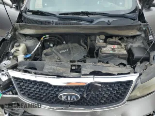 2014 Kia Sportage LX with VIN KNDPB3AC8E7582088, listed as a Copart auction lot 53486325 with 185,601 mi miles and Salvage Title. Bid and sale history available at carsss.com. Image 12.