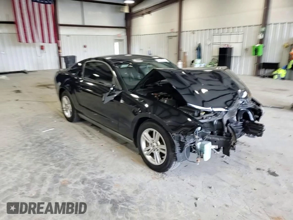 2011 Ford Mustang V6 with VIN 1ZVBP8AM2B5139344, listed as a Copart auction lot 61197135 with 103,824 mi miles and Salvage title. Bid and sale history available at DreamBid. Image 13.