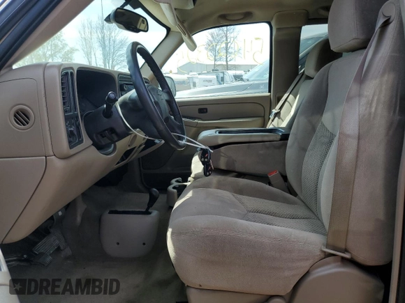 2004 Chevrolet Silverado 1500 Z71 with VIN 2GCEK19T641303720, listed as a Copart auction lot 54622325 with 211,776 mi miles and Clean Title. Bid and sale history available at DreamBid. Image 7.