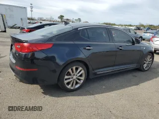 2014 Kia Optima SXL Turbo with VIN 5XXGR4A62EG343428, listed as a Copart auction lot 52742035 with 109,155 mi miles and Salvage Title. Bid and sale history available at DreamBid. Image 3.