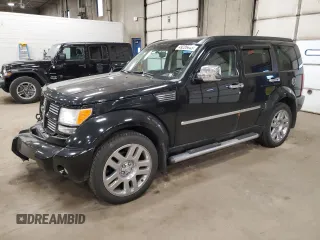 2007 Dodge Nitro R/T with VIN 1D8GU58607W632238, listed as a Copart auction lot 49226445 with 131,252 mi miles and Salvage Title. Bid and sale history available at carsss.com. Image 1.