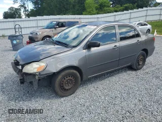 2008 Toyota Corolla CE with VIN 1NXBR32E58Z008488, listed as a Copart auction lot 55765715 with 244,329 mi miles and Clean Title. Bid and sale history available at DreamBid. Image 1.
