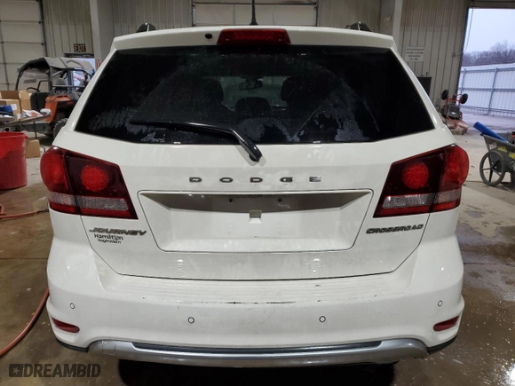 2020 Dodge Journey Crossroad with VIN 3C4PDCGB1LT264315, listed as a Copart auction lot 84382554 with 79,704 mi miles and Salvage Title. Bid and sale history available at carsss.com. Image 6.