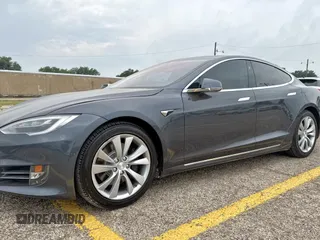 2017 Tesla Model S 60 с VIN 5YJSA1E14HF195384, выставлен на аукционе Copart как лот 57817915 с пробегом 52 075 миль миль и Чистый • Clean title. История ставок и продаж доступна на DreamBid. Изображение 2.