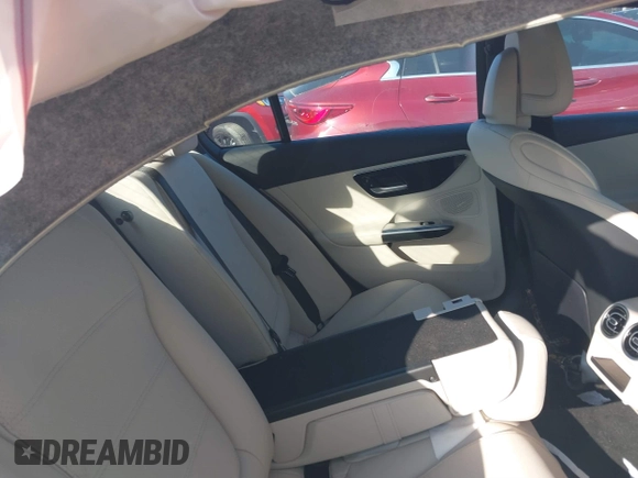 2023 Mercedes-Benz C 300 with VIN W1KAF4HB1PR141610, listed as a IAAI auction lot 41541713 with Not Provided miles and . Bid and sale history available at DreamBid. Image 8.