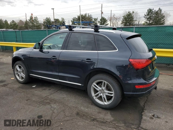2014 Audi Q5 Premium Plus with VIN WA1LFAFP0EA003384, listed as a Copart auction lot 50144005 with 100,182 mi miles and Salvage Title. Bid and sale history available at carsss.com. Image 2.