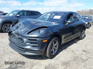 2020 Porsche Macan with VIN WP1AA2A59LLB03605, listed as a IAAI auction lot 41707751 with 52,067 mi miles and . Bid and sale history available at DreamBid. Image 2.