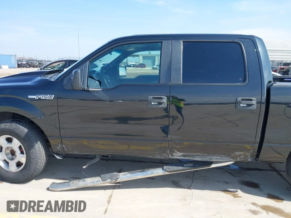 2013 Ford F-150 XL with VIN 1FTEW1CM8DFB46108, listed as a IAAI auction lot 41587199 with 195,251 mi miles. Bid and sale history available at carsss.com. Image 14.