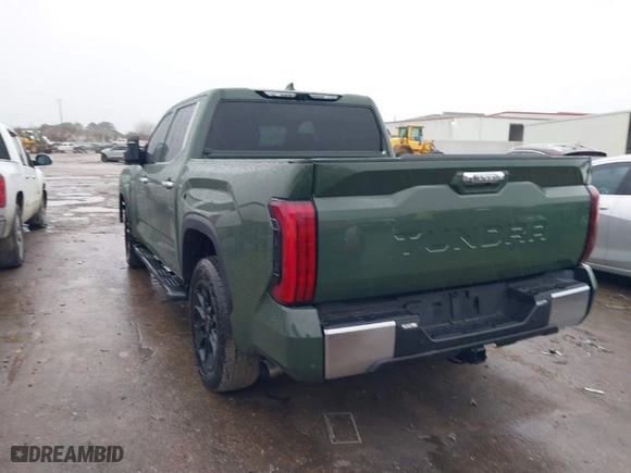 2023 Toyota Tundra 2WD Limited with VIN 5TFJA5AB9PX024281, listed as a IAAI auction lot 41455713 with 8,253 mi miles. Bid and sale history available at carsss.com. Image 3.