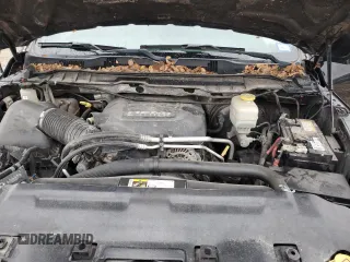 2018 Ram 2500 Power Wagon with VIN 3C6TR5EJ0JG256886, listed as a Copart auction lot 81747954 with 155,567 mi miles and Salvage Title. Bid and sale history available at carsss.com. Image 11.