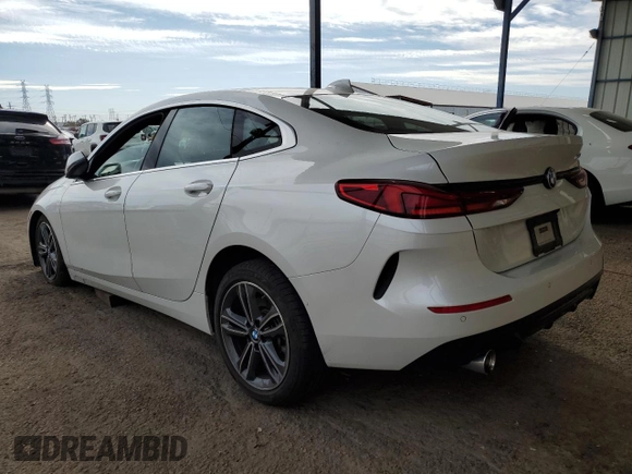 2024 BMW 2 Series 228i with VIN WBA53AK01R7R49249, listed as a Copart auction lot 48600155 with 11,263 mi miles and Salvage title. Bid and sale history available at DreamBid. Image 2.