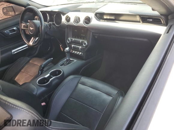 2018 Ford Mustang EcoBoost Premium with VIN 1FATP8UH6J5114988, listed as a Copart auction lot 51285205 with 128,761 mi miles and Clean Title. Bid and sale history available at carsss.com. Image 8.