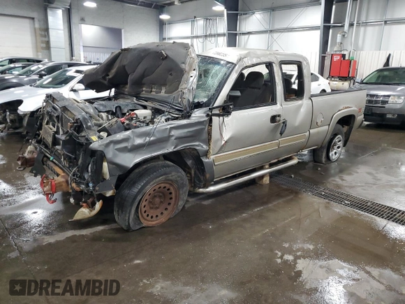 2003 Chevrolet Silverado 1500 LS z VIN 2GCEK19TX31283180, wystawiony jako Copart lot #73982354 z przebiegiem Nie podano mil oraz Nie do naprawy • Non repairable. Historia ofert i sprzedaży dostępna na DreamBid. Obrazek 1.