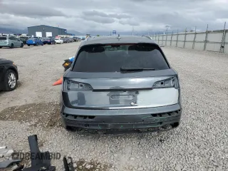 2018 Audi SQ5 Prestige with VIN WA1C4AFY3J2185410, listed as a Copart auction lot 56723415 with 95,482 mi miles and Salvage title. Bid and sale history available at DreamBid. Image 6.