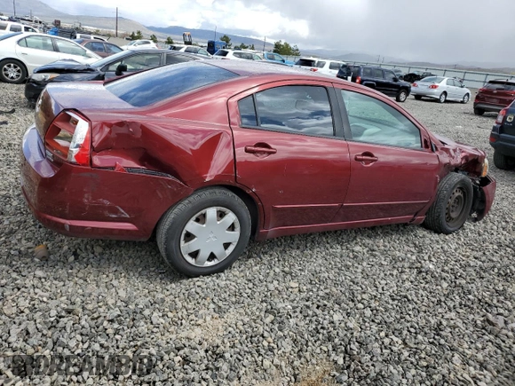 2005 Mitsubishi Galant LS with VIN 4A3AB36S05E049215, listed as a Copart auction lot 52596984 with 109,466 mi miles and Salvage Title. Bid and sale history available at carsss.com. Image 3.
