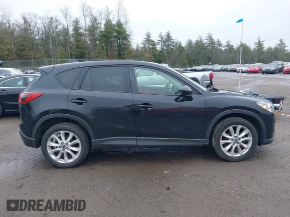 2013 Mazda CX-5 Grand Touring with VIN JM3KE2DEXD0124270, listed as a IAAI auction lot 41942120 with 109,087 mi miles. Bid and sale history available at carsss.com. Image 13.