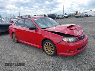 2009 Subaru WRX w/Premium Pkg z VIN JF1GE76639G503262, wystawiony jako IAAI lot #41900249 z przebiegiem 151 953 mil mil oraz . Historia ofert i sprzedaży dostępna na DreamBid. Obrazek 1.