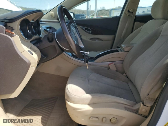 2013 Buick LaCrosse with VIN 1G4GA5E32DF335559, listed as a Copart auction lot 50178905 with 170,603 mi miles and Salvage Title. Bid and sale history available at carsss.com. Image 7.