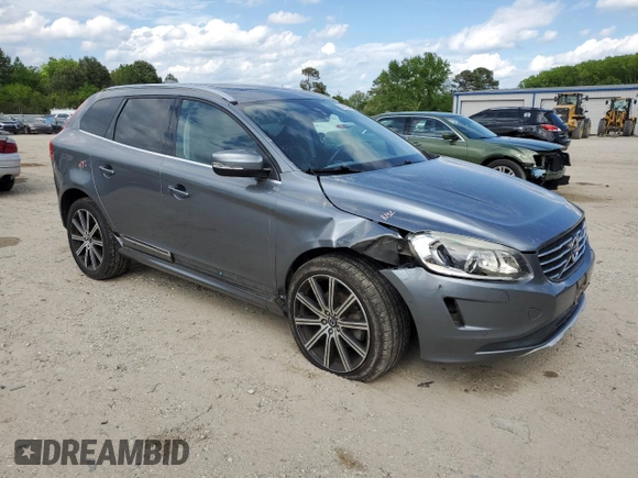 2017 Volvo XC60 Inscription z VIN YV449MRU2H2012250, wystawiony jako Copart lot #53828445 z przebiegiem 75 038 mil mil oraz Szkoda całkowita • Salvage title. Historia ofert i sprzedaży dostępna na DreamBid. Obrazek 4.