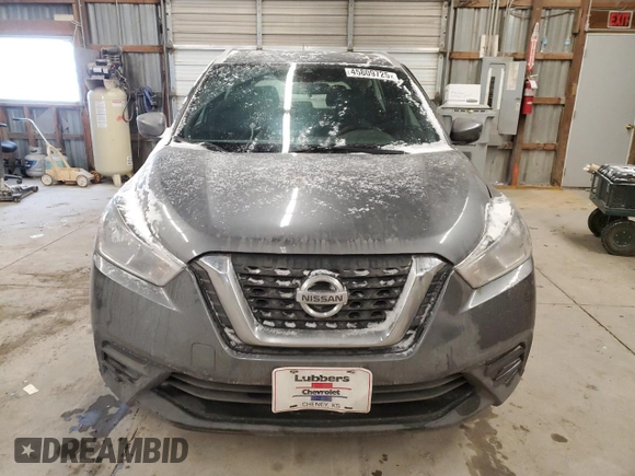 2020 Nissan Kicks SV с VIN 3N1CP5CV3LL497794, выставлен на аукционе Copart как лот 45809725 с пробегом 99 154 миль миль и Списание • Salvage title. История ставок и продаж доступна на DreamBid. Изображение 5.