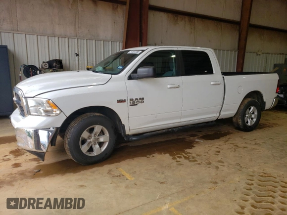 2019 Ram 1500 SLT z VIN 1C6RR6TT8KS693548, wystawiony jako Copart lot #54492385 z przebiegiem 37 156 mil mil oraz Szkoda całkowita • Salvage title. Historia ofert i sprzedaży dostępna na DreamBid. Obrazek 1.