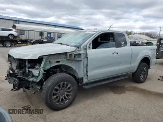 2021 Ford Ranger XL with VIN 1FTER1FH6MLD34729, listed as a Copart auction lot 53529925 with 38,831 mi miles and Salvage title. Bid and sale history available at DreamBid. Image 1.