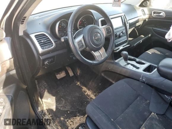 2012 Jeep Grand Cherokee Laredo with VIN 1C4RJFAG5CC289172, listed as a Copart auction lot 48679985 with 133,581 mi miles and Salvage Title. Bid and sale history available at carsss.com. Image 8.