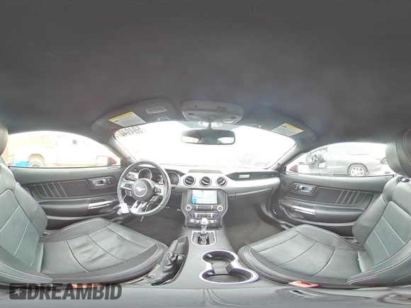 2018 Ford Mustang EcoBoost with VIN 1FA6P8TH5J5110591, listed as a Copart auction lot 59494075 with 78,496 mi miles and Salvage title. Bid and sale history available at DreamBid. Image 14.