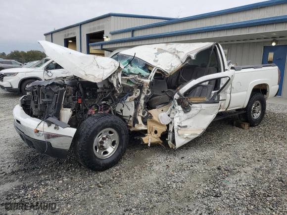 2007 Chevrolet Silverado 1500HD Classic LT1 with VIN 1GCGC13U17F149812, listed as a Copart auction lot 78827034 with NaN miles and Non Repairable. Bid and sale history available at carsss.com. Image 1.
