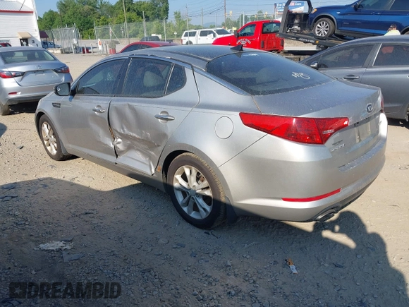 2013 Kia Optima EX with VIN 5XXGN4A75DG244718, listed as a IAAI auction lot 42652312 with 227,618 mi miles and . Bid and sale history available at DreamBid. Image 3.