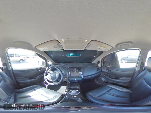 2017 Nissan LEAF SL z VIN 1N4BZ0CP2HC306611, wystawiony jako Copart lot #57336725 z przebiegiem 51 012 mil mil oraz Szkoda całkowita • Salvage title. Historia ofert i sprzedaży dostępna na DreamBid. Obrazek 14.
