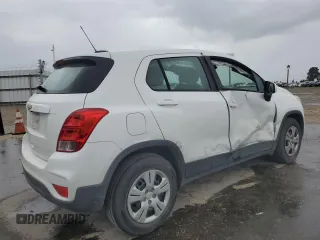 2018 Chevrolet Trax LS with VIN KL7CJKSB5JB558630, listed as a Copart auction lot 51188205 with 73,274 mi miles and Salvage Title. Bid and sale history available at carsss.com. Image 3.