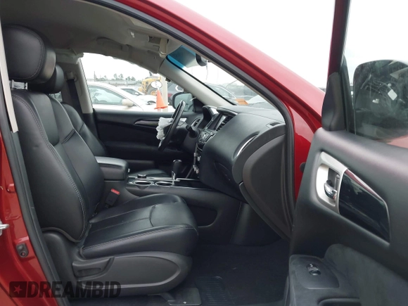 2016 Nissan Pathfinder S with VIN 5N1AR2MM5GC628370, listed as a IAAI auction lot 42193653 with 149,120 mi miles and . Bid and sale history available at DreamBid. Image 5.