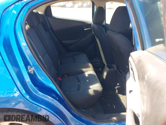 2016 Scion iA with VIN 3MYDLBZV0GY126847, listed as a IAAI auction lot 41588599 with 137,966 mi miles. Bid and sale history available at carsss.com. Image 8.