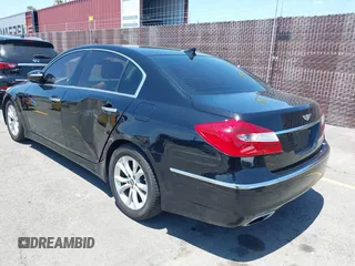 2012 Hyundai Genesis 3.8L z VIN KMHGC4DD0CU182057, wystawiony jako IAAI lot #42331719 z przebiegiem 119 554 mil mil oraz . Historia ofert i sprzedaży dostępna na DreamBid. Obrazek 3.