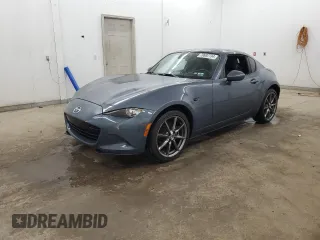 2020 Mazda MX-5 Miata RF Grand Touring with VIN JM1NDAM79L0416186, listed as a Copart auction lot 70692734 with 40,788 mi miles and Clean Title. Bid and sale history available at carsss.com. Image 1.