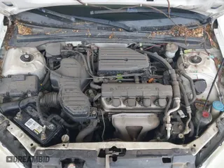 2005 Honda Civic Sdn LX with VIN 2HGES16545H534194, listed as a IAAI auction lot 42050440 with 199,397 mi miles. Bid and sale history available at carsss.com. Image 10.