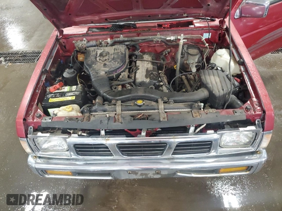1994 Nissan Frontier XE z VIN 1N6SD16S6RC403596, wystawiony jako Copart lot #61856285 z przebiegiem 152 767 mil mil oraz Czysty tytuł • Clean title. Historia ofert i sprzedaży dostępna na DreamBid. Obrazek 11.