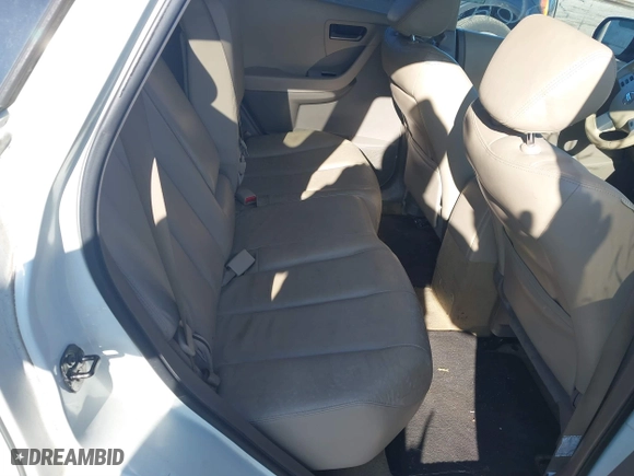 2005 Nissan Murano S with VIN JN8AZ08W95W435756, listed as a IAAI auction lot 41899865 with 178,279 mi miles. Bid and sale history available at carsss.com. Image 8.