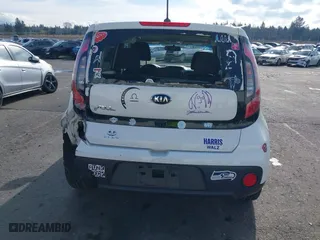 2019 Kia Soul with VIN KNDJN2A20K7697018, listed as a IAAI auction lot 41547034 with 86,624 mi miles. Bid and sale history available at carsss.com. Image 16.