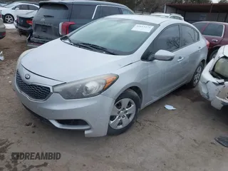 2015 Kia Forte LX with VIN KNAFK4A69F5388109, listed as a IAAI auction lot 41613274 with 97,214 mi miles. Bid and sale history available at carsss.com. Image 18.