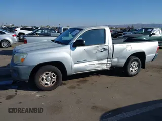 2007 Toyota Tacoma with VIN 5TENX22N47Z331518, listed as a IAAI auction lot 41464417 with 223,482 mi miles. Bid and sale history available at carsss.com. Image 6.