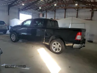 2020 Ram 1500 Big Horn with VIN 1C6SRFFM0LN248372, listed as a Copart auction lot 55681905 with 30,233 mi miles and Salvage Title. Bid and sale history available at carsss.com. Image 2.