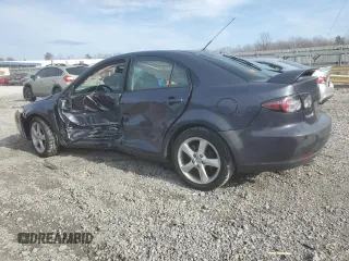 2007 Mazda 6 i Sport VE with VIN 1YVHP84C375M49651, listed as a Copart auction lot 42768905 with 187,823 mi miles and Salvage Title. Bid and sale history available at DreamBid. Image 2.