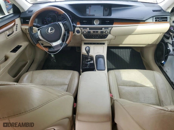 2015 Lexus ES 300h Hybrid with VIN JTHBW1GG1F2085295, listed as a Copart auction lot 80912824 with 113,872 mi miles and Salvage Title. Bid and sale history available at carsss.com. Image 8.