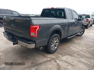 2015 Ford F-150 XL with VIN 1FTEX1CP7FKE19945, listed as a IAAI auction lot 42165359 with 206,874 mi miles and . Bid and sale history available at DreamBid. Image 4.